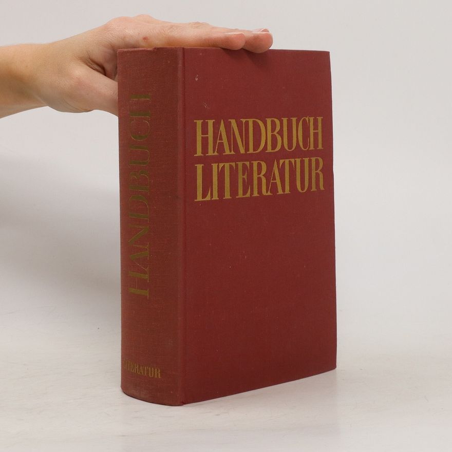 Autorenkollektiv Handbuch Literatur