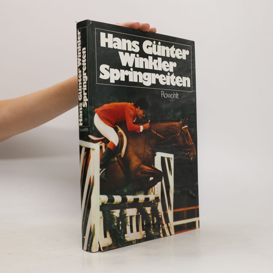 Hans Günter Winkler Springreiten
