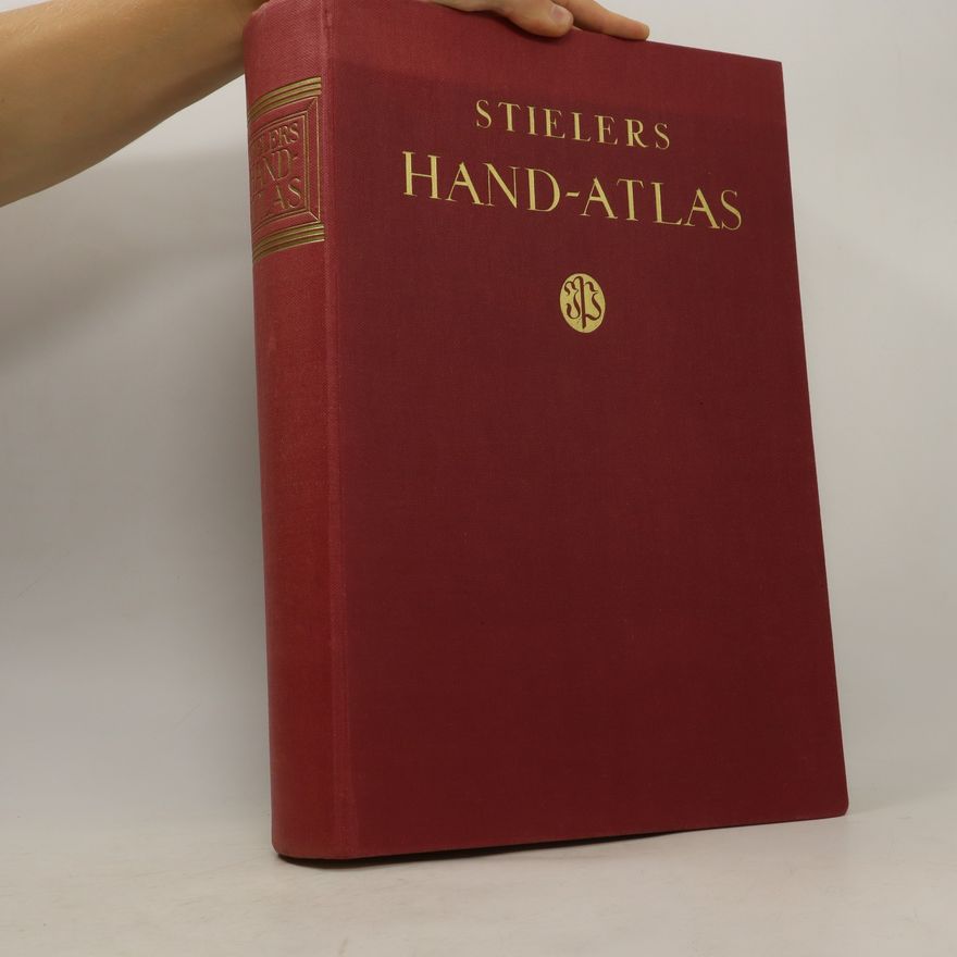 Prof. Dr. H. Haack Stielers Hand-Atlas