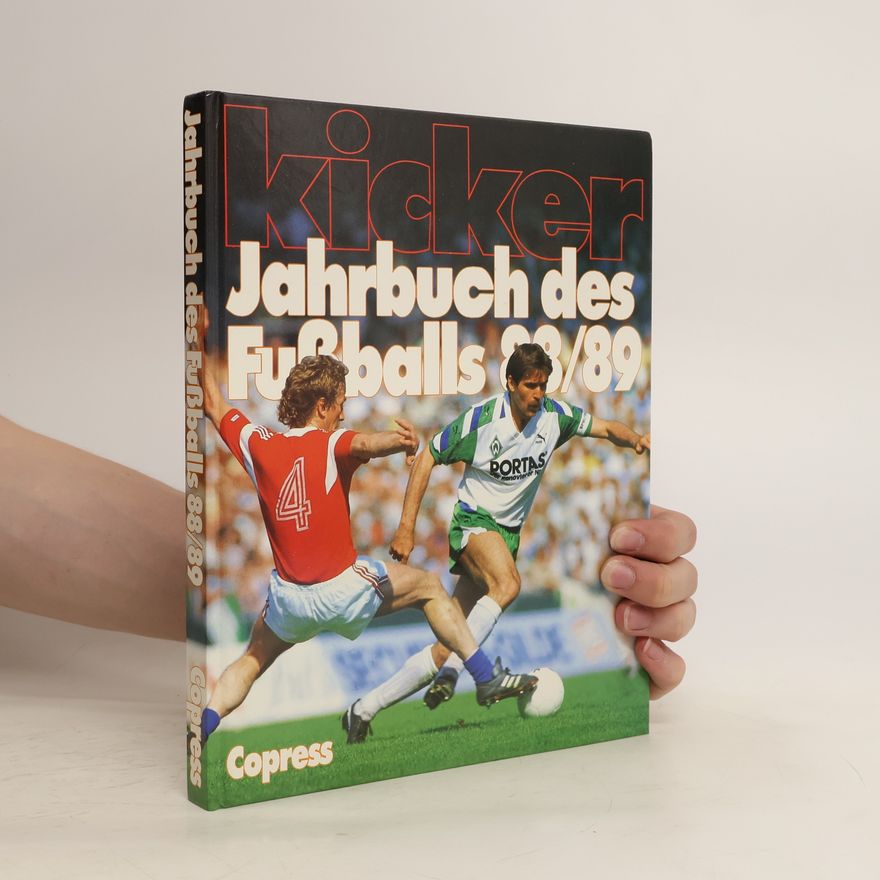Hans-Dieter Barthel Kicker Jahrbuch des Fußballs 88/89