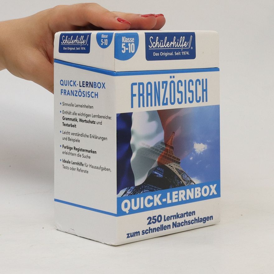 Various authors Quick - Lernbox Französisch
