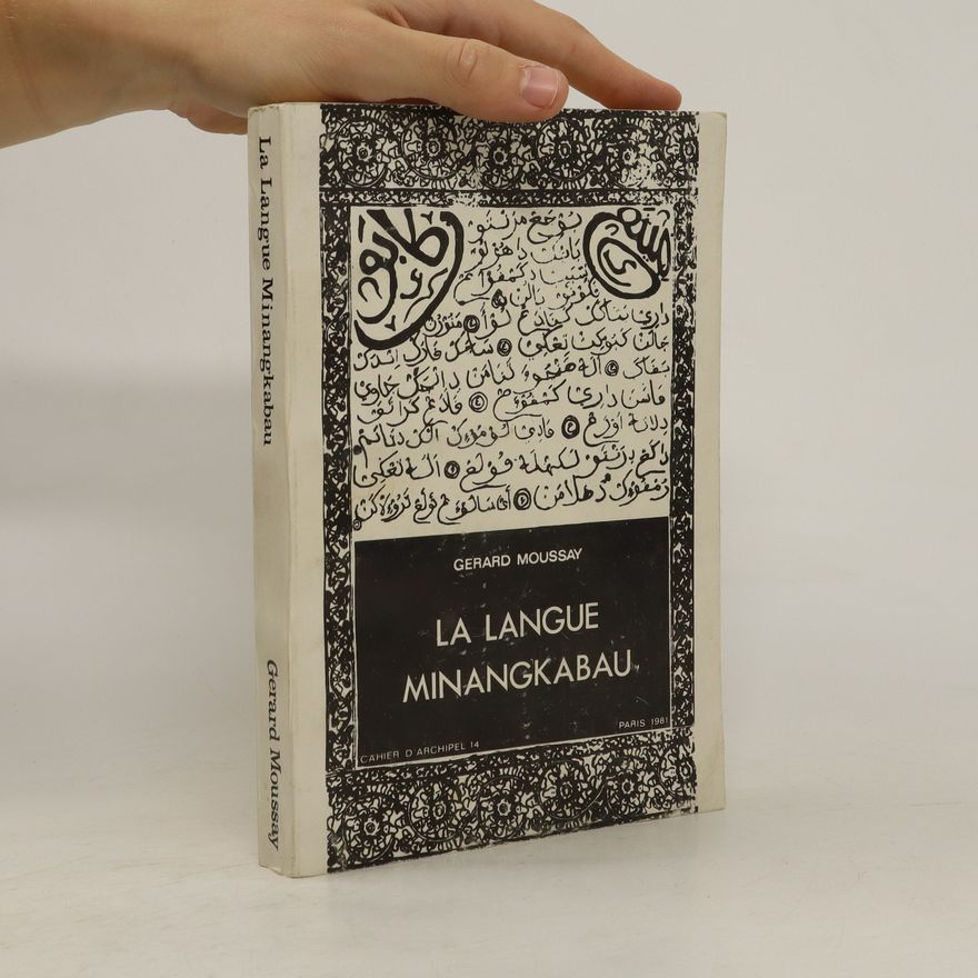 Gérard Moussay La Langue minangkabau