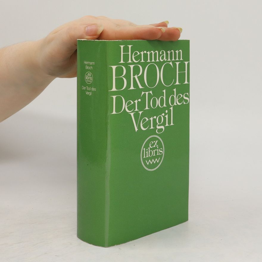 Hermann Broch Der Tod des Vergil