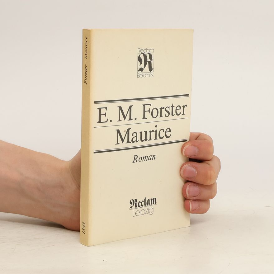 Edward M. Forster Maurice