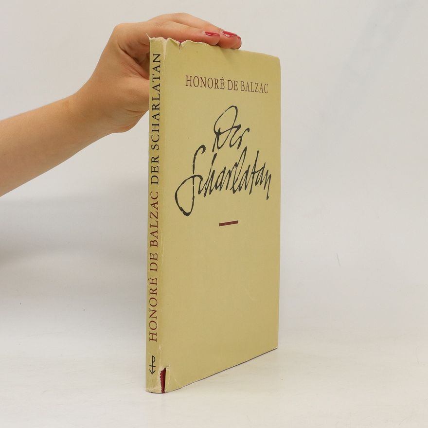 Honoré de Balzac Der Scharlatan