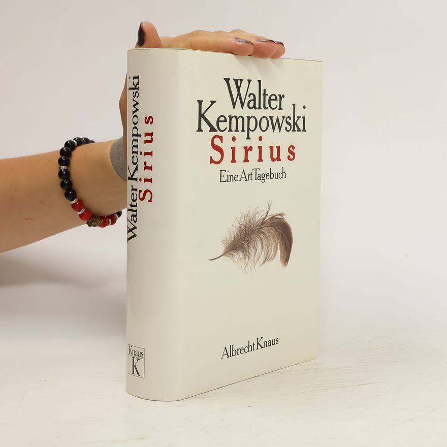 Walter Kempowski Sirius