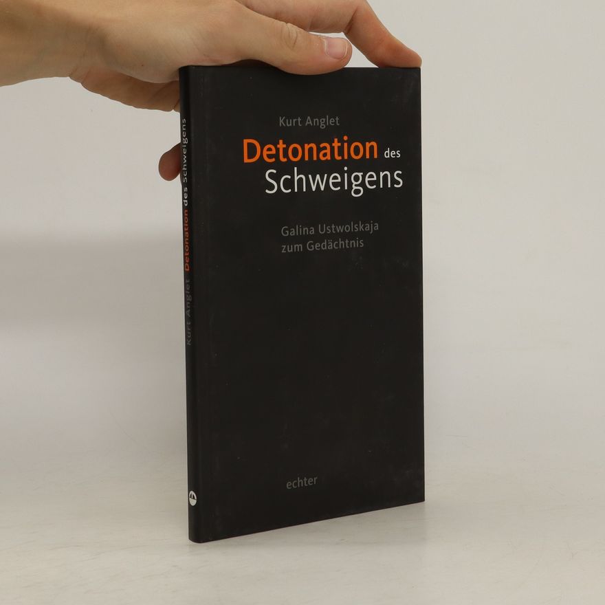 Kurt Anglet Detonation des Schweigens