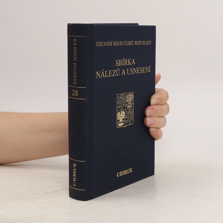 Ústavní soud České republiky Sbírka nálezů a usnesení