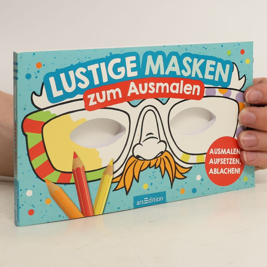 Autorenkollektiv Lustige Masken zum Ausmalen