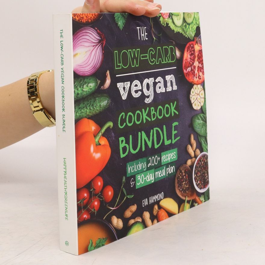 Eva Hammond The Low Carb Vegan Cookbook Bundle