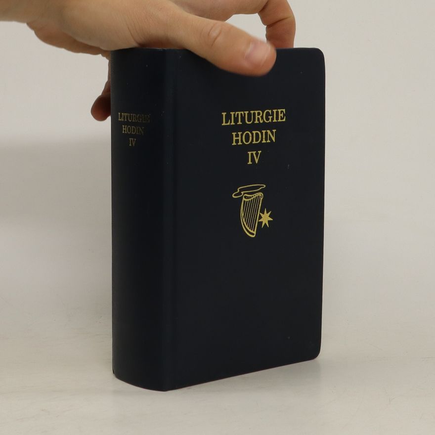 Various authors Liturgie hodin IV.