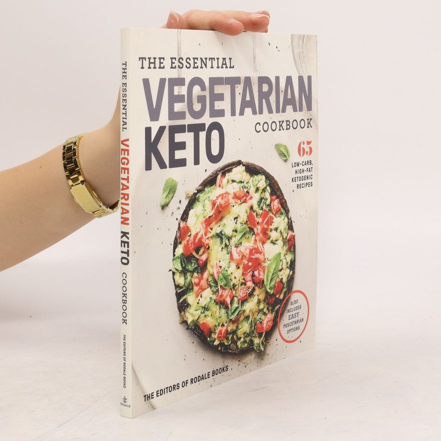 Kolektiv autorů The Essential Vegetarian Keto Cookbook