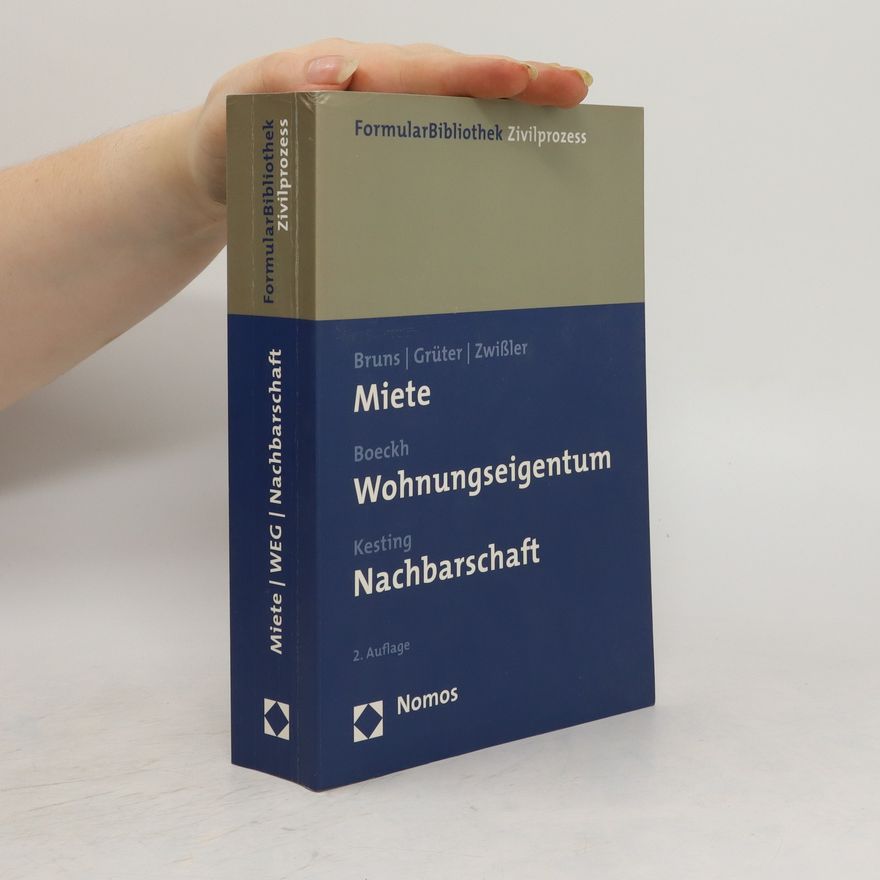 Patrick Bruns Miete, Wohnungseigentum, Nachbarschaft