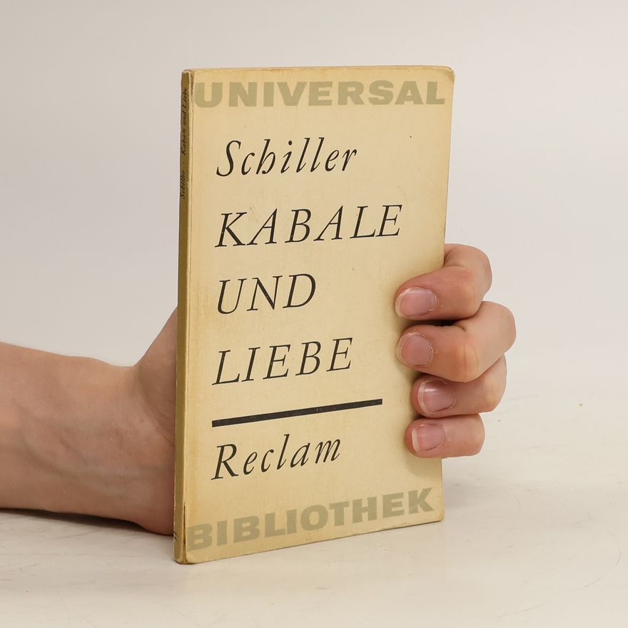 Autorenkollektiv Schiller: Kabale un liebe