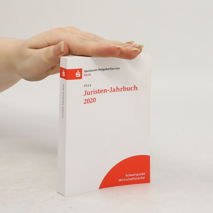 Autorenkollektiv Juristen-Jahrbuch 2020