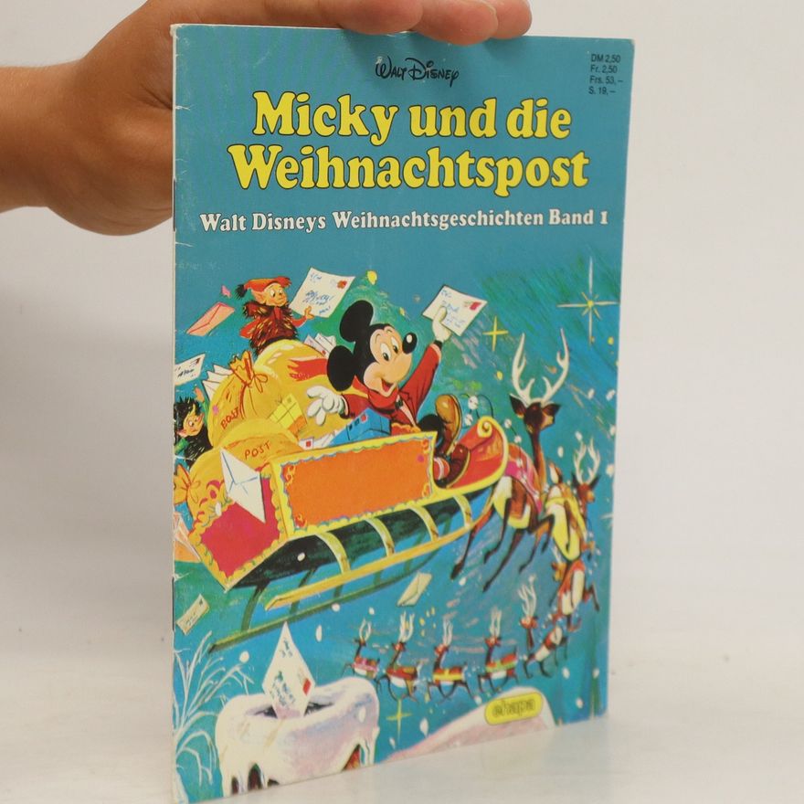 Collectif d'auteurs Mickey und die Weihnachtspost