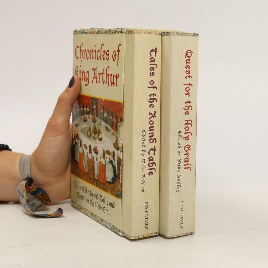 Michael Ashley Chronicles of King Arthur 1-2