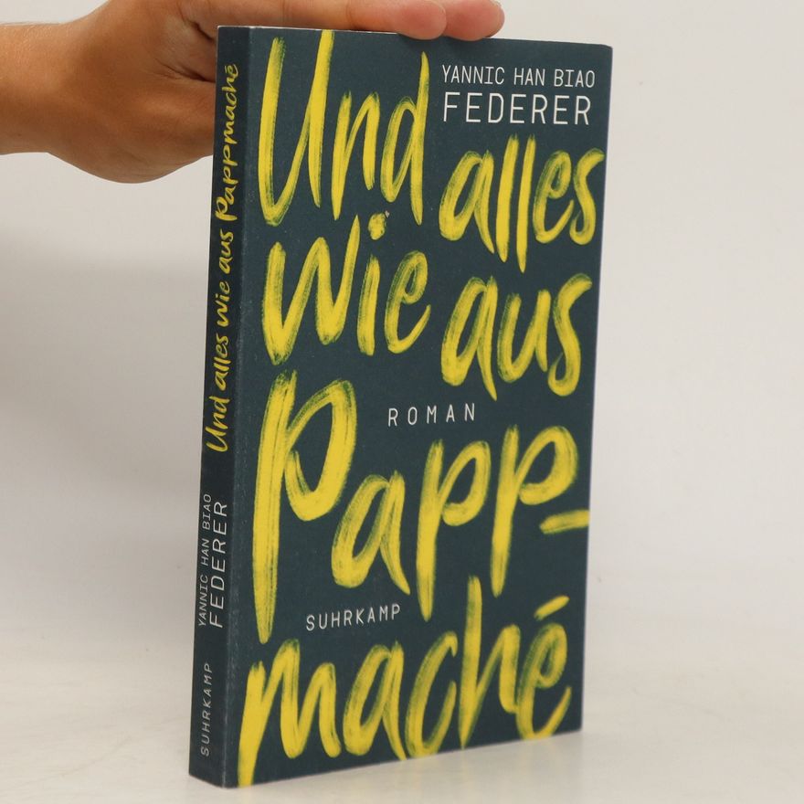 Yannic Han Biao Federer Und alles wie aus Pappmaché