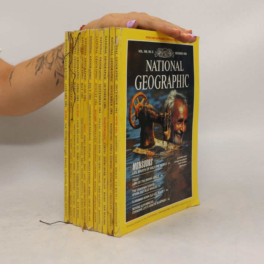 Autorenkollektiv National Geographic 1-12/1984