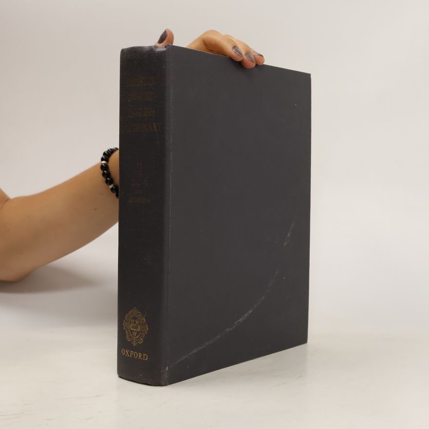 Kolektiv autorů Shorter Oxford English Dictionary II