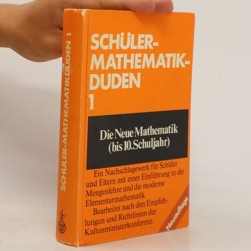 Autorenkollektiv Schüler - Mathematik Duden 1