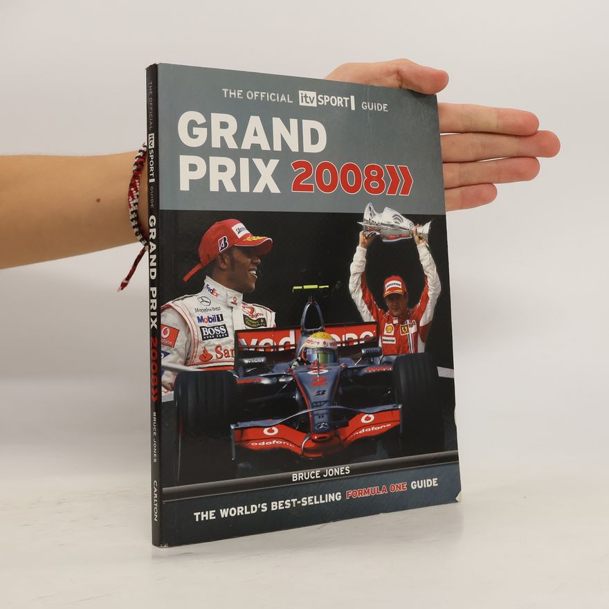 Bruce Jones Itv Sport Guide Grand Prix 2008