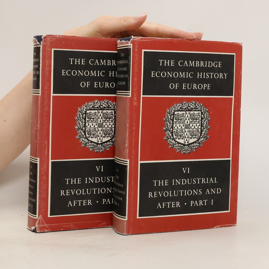 Kolektiv autorů The Cambridge Economic History of Europe. Vol. VI. 1-2
