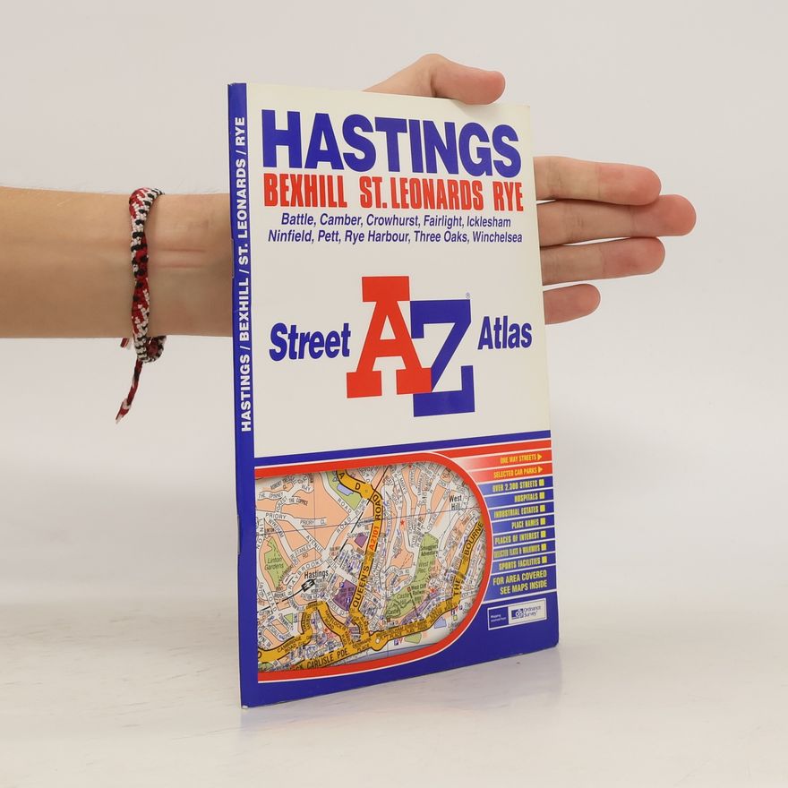 Kolektiv autorů Hastings Street Atlas