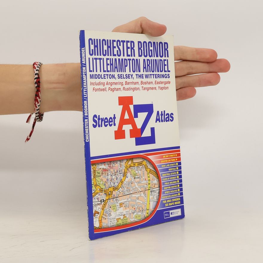 Kolektiv autorů Chichester Street Atlas