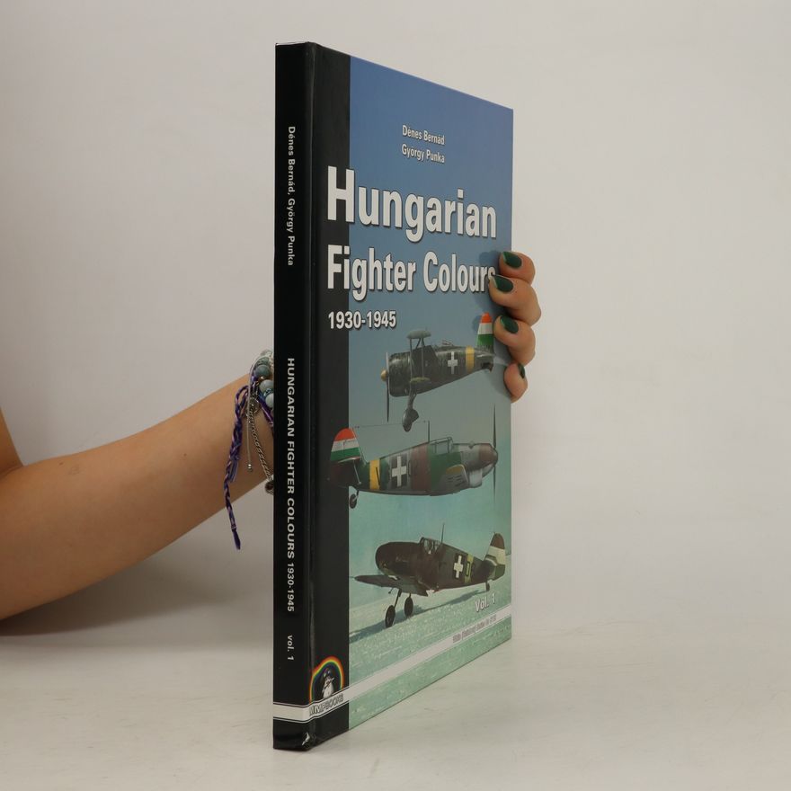 George Punka Hungarian Fighter Colours