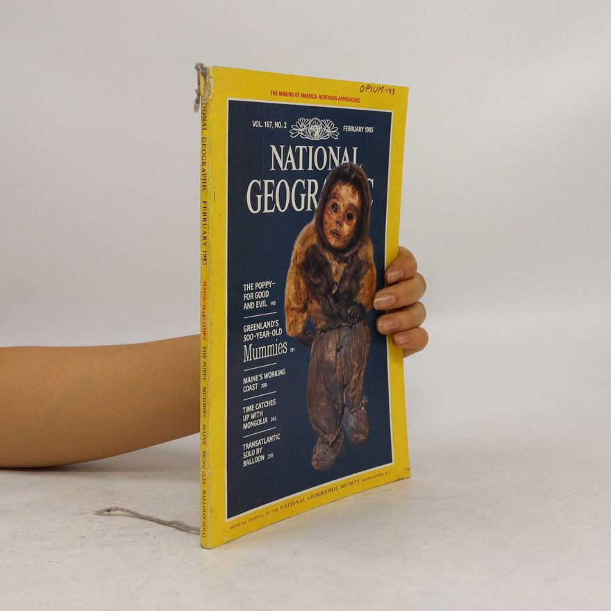 Autorenkollektiv National Geographic 167. 2/1985
