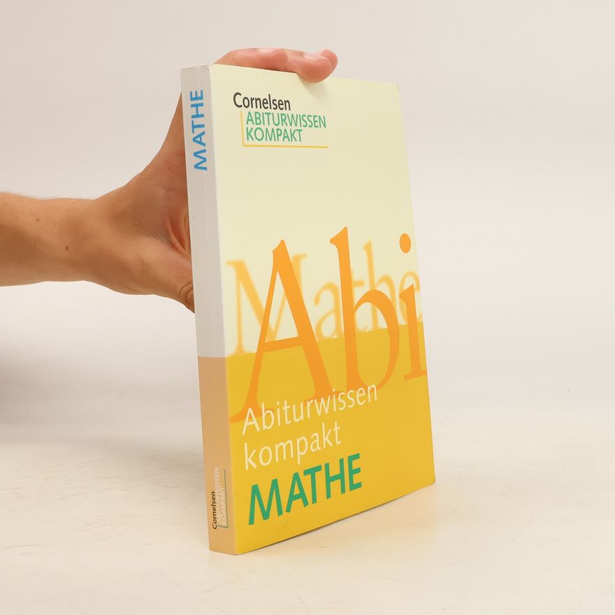 Kolektiv autorů Abiturwissen kompakt. Mathe