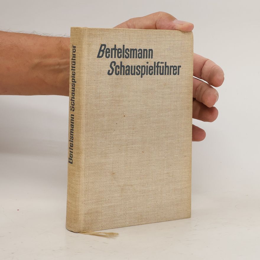 Autorenkollektiv Berelsmann Schauspielführer