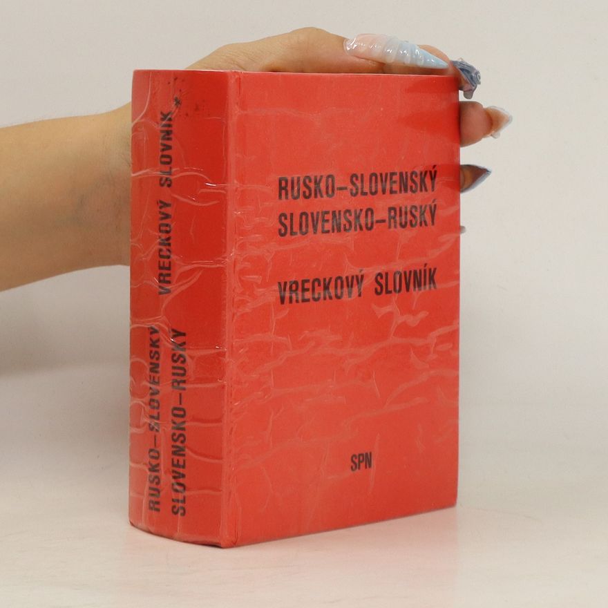 Autorenkollektiv Rusko-slovenský, slovensko-ruský vreckový slovník