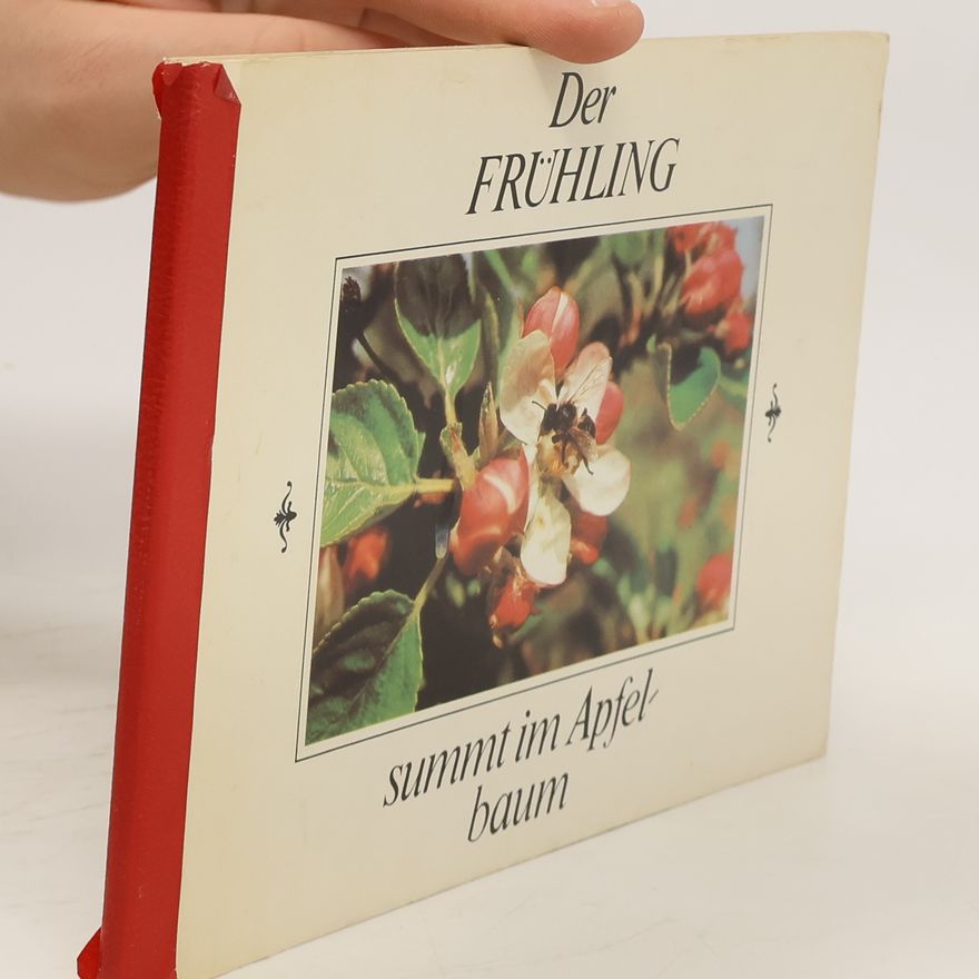 Alfred Könner Der Frühling summt im Apfelbaum