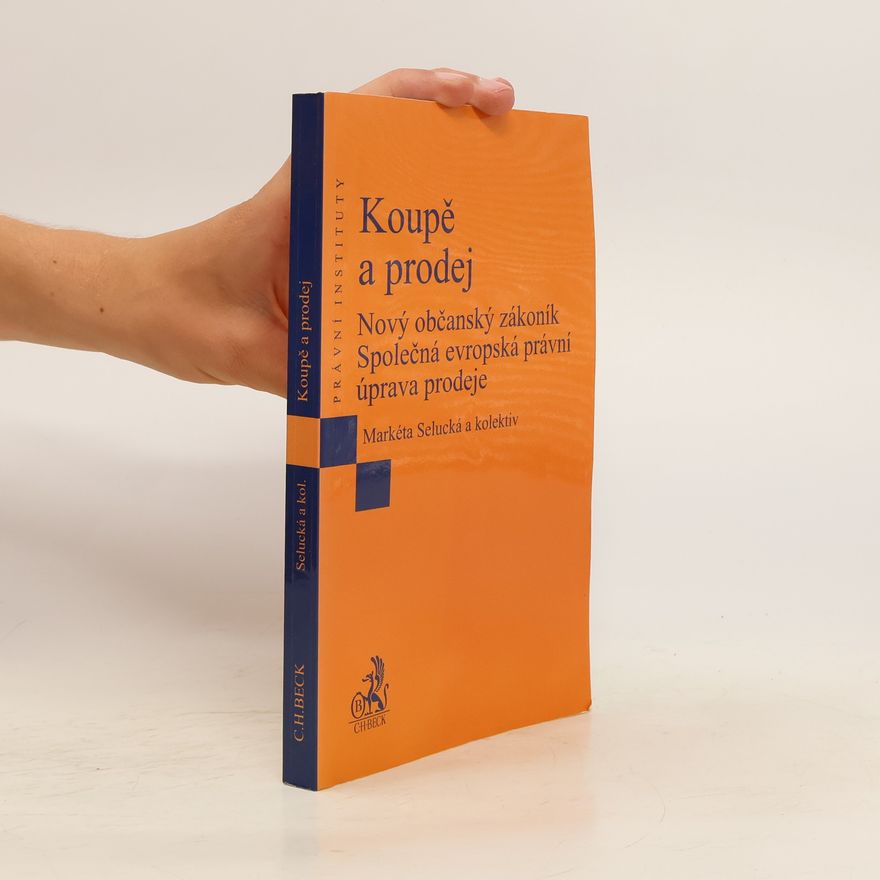 Markéta Selucká Koupě a prodej