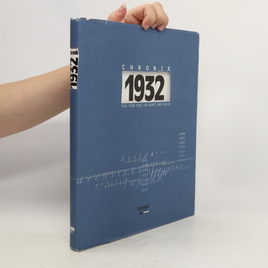 Autorenkollektiv Chronik 1932