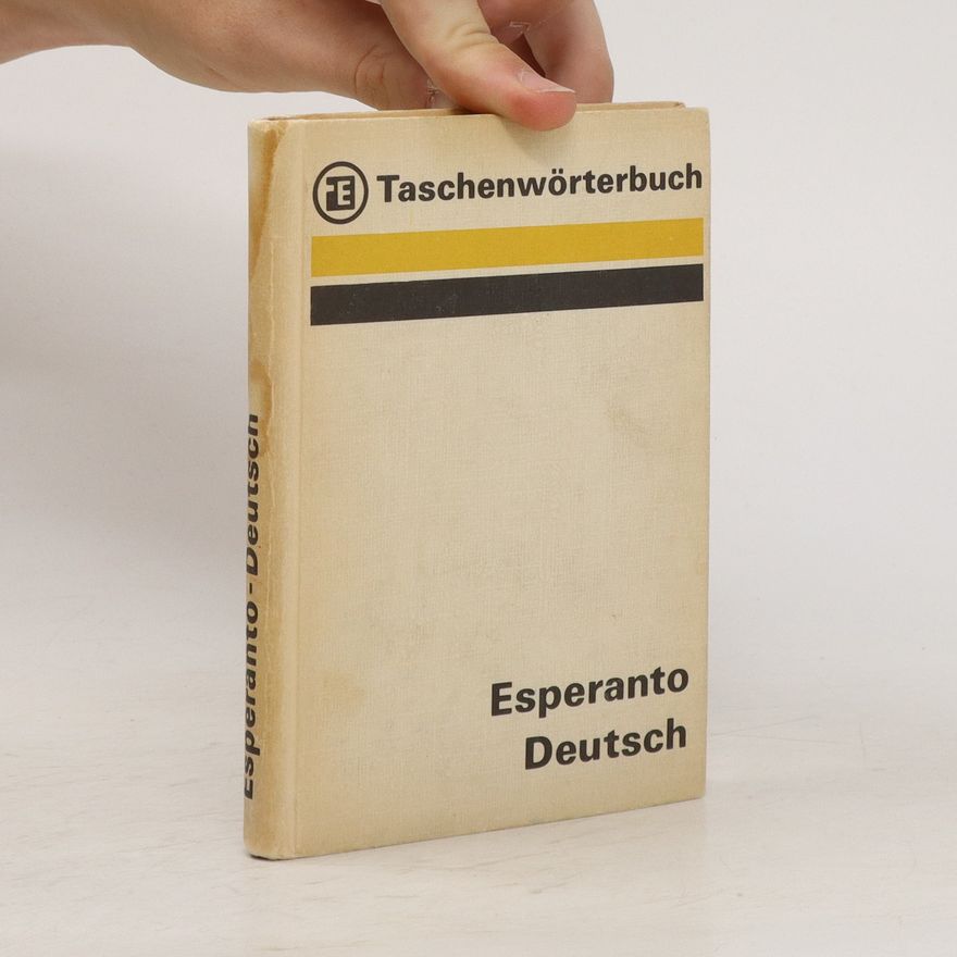 Kolektív autorov Esperanto Deutsch