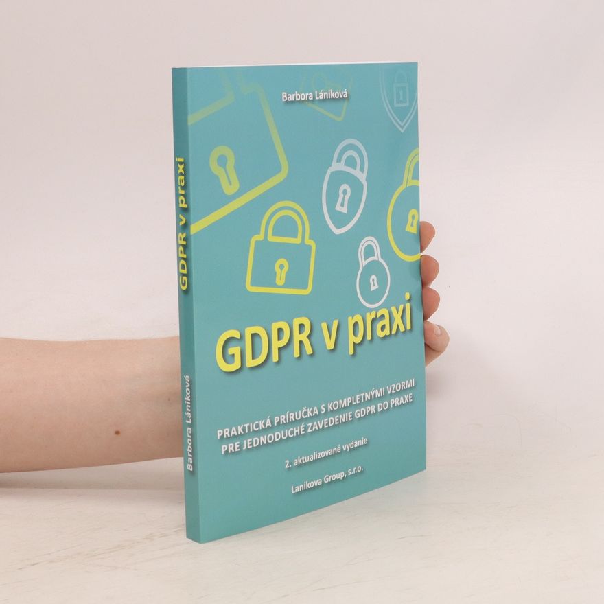 Barbora Lániková GDPR v praxi