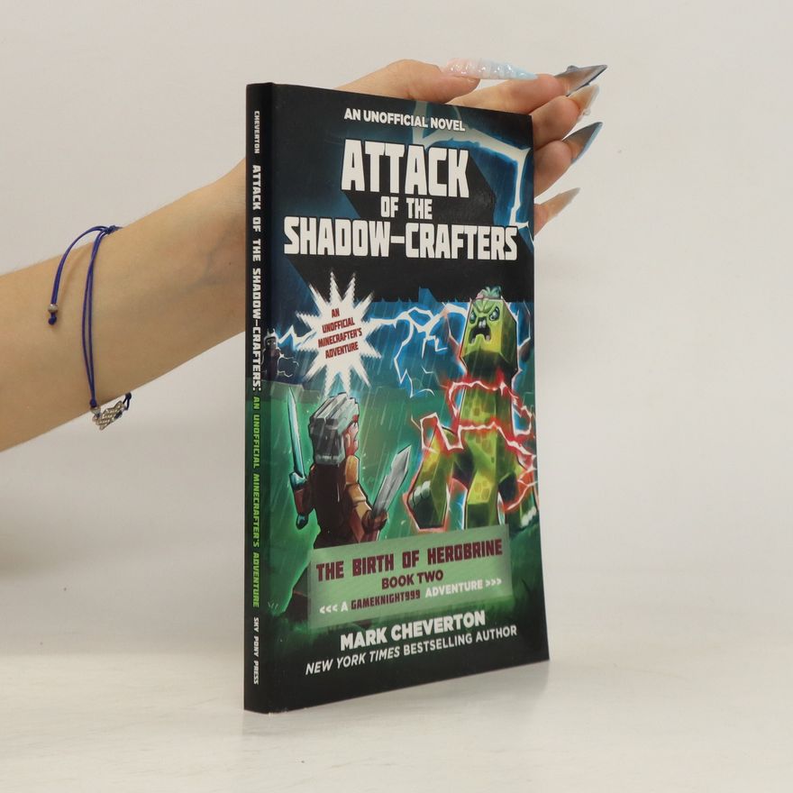 Mark Cheverton Attack of the Shadow-Crafters