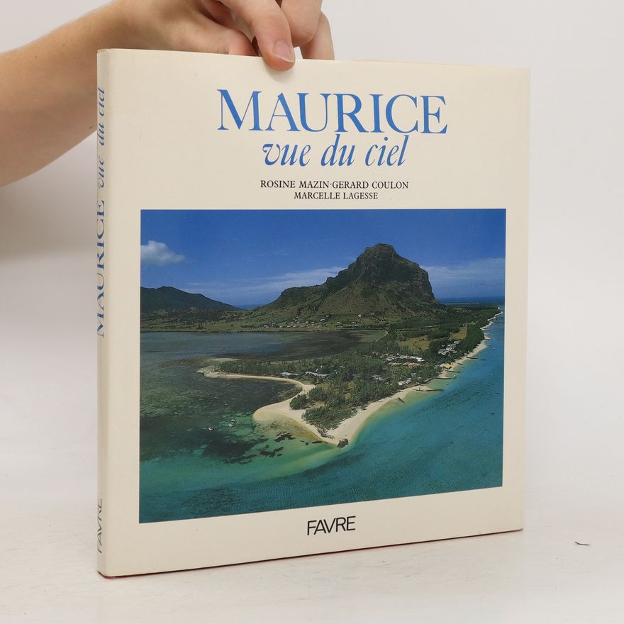Marcelle Lagesse Maurice vue du ciel