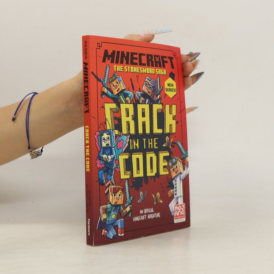 Nick Eliopulos Minecraft: Crack in the Code! (Stonesword Saga #1)