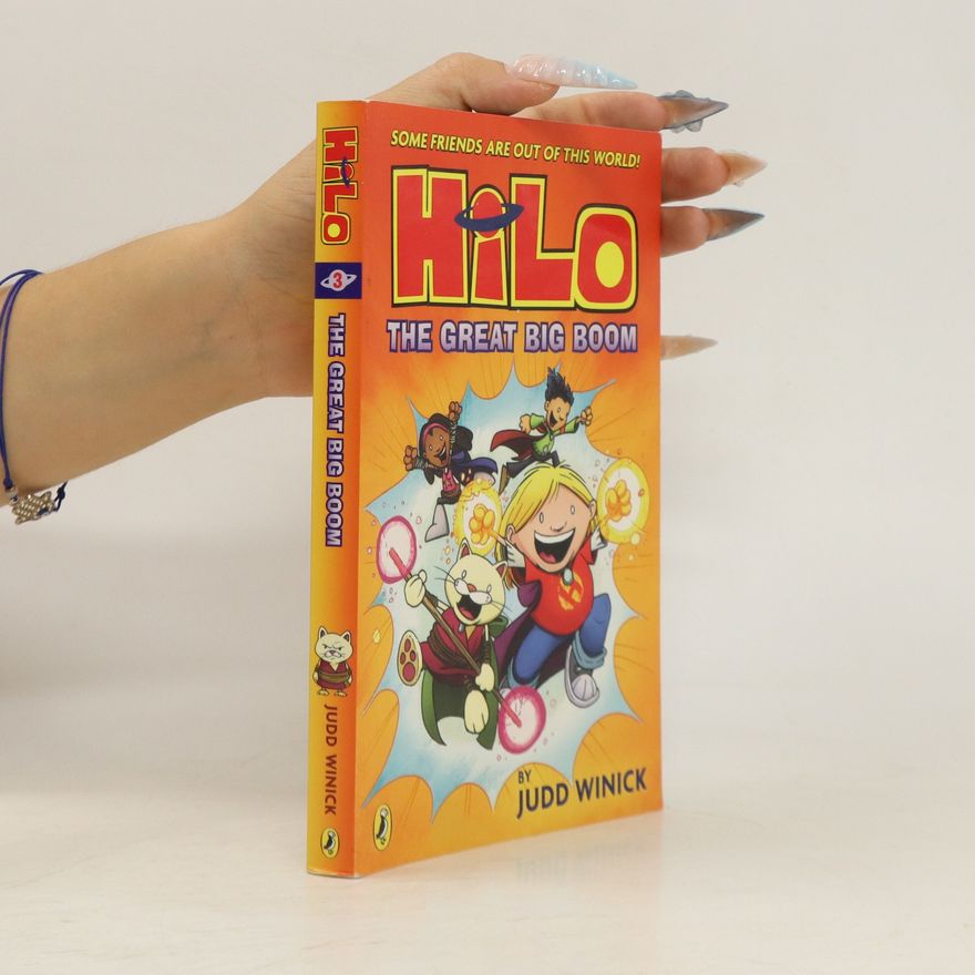 Judd Winick Hilo. The Great Big Boom