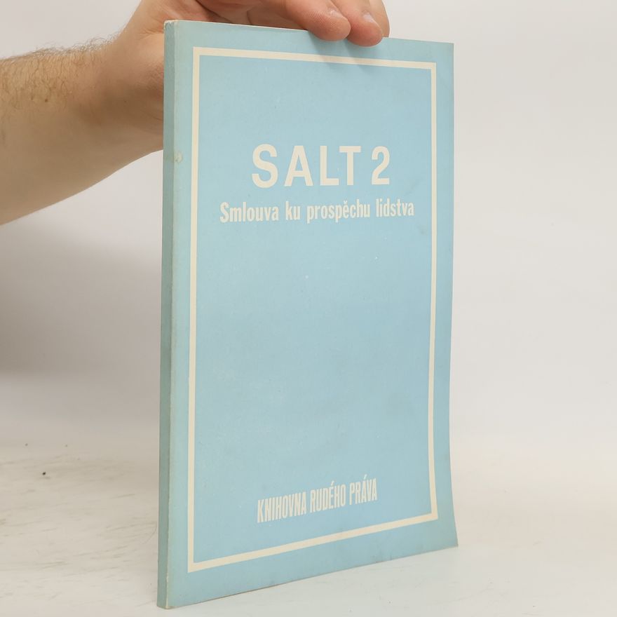 Autorenkollektiv Salt 2. Smlouva ku prospěchu lidstva