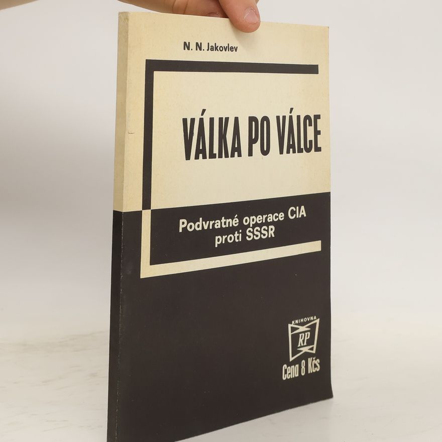N. N. Jakoviev Válka po válce