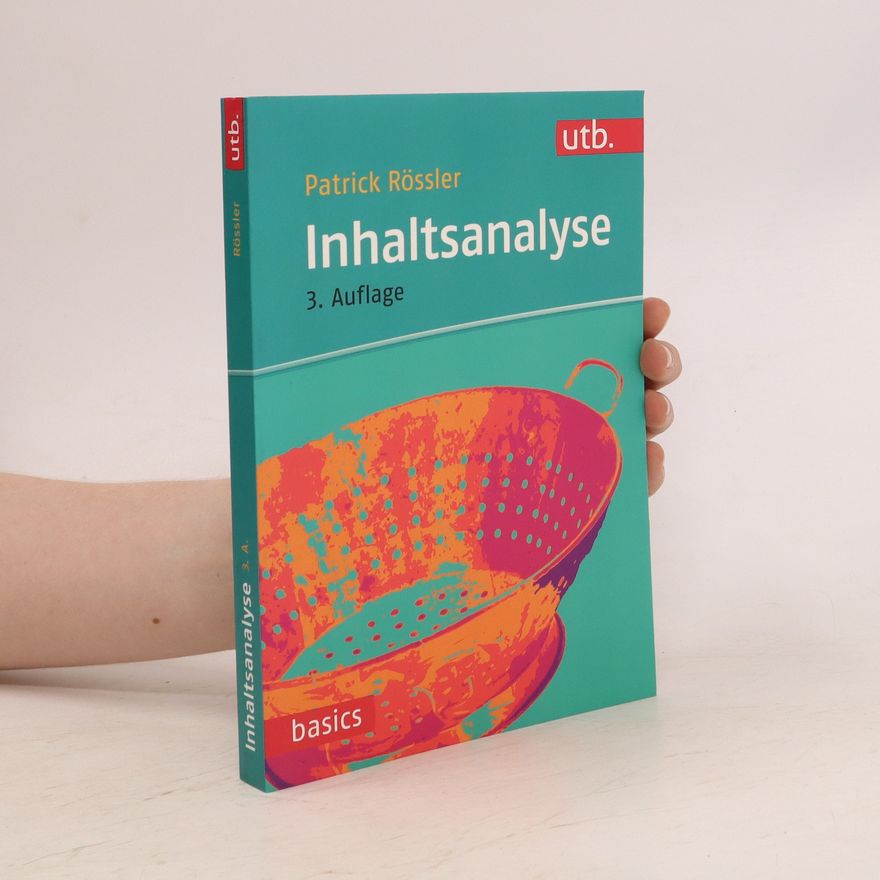 Patrick Rössler Inhaltsanalyse