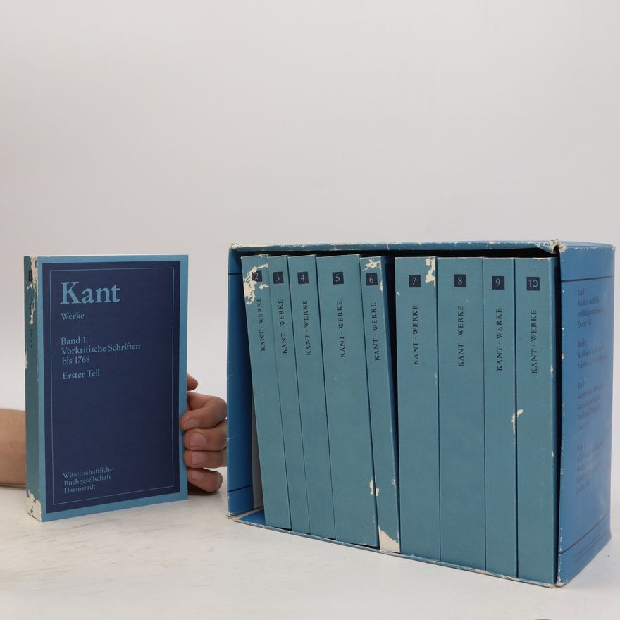 Immanuel Kant Kant Werke 1-10