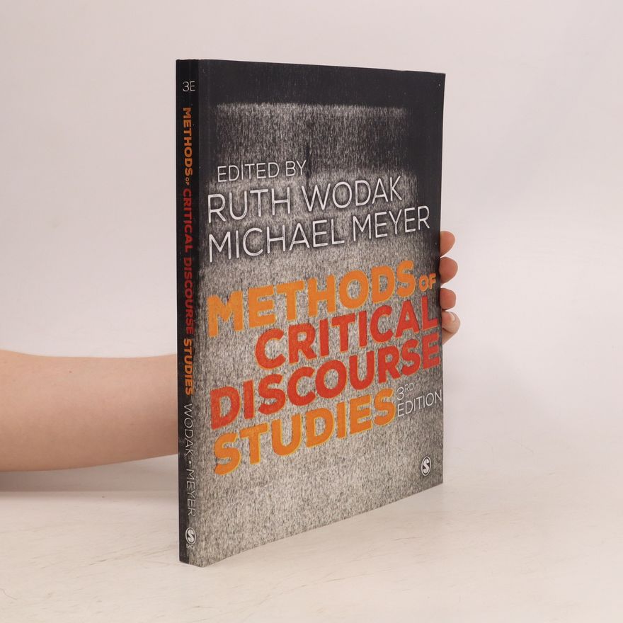 Michael Meyer-Sach Methods of Critical Discourse Studies
