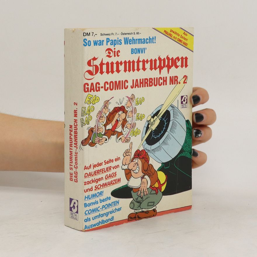 Collectif d'auteurs Die Sturmtruppen GAG-Comic-Jahrbuch Nr. 2