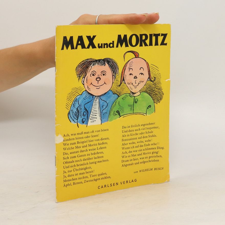 Wilhelm Busch Max und Moritz